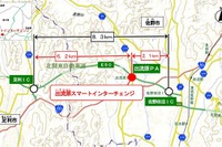 北関東道・出流原スマートIC、9月19日開通 画像