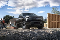 フォードのEVピックアップトラック『F-150ライトニング』、航続4%延長 画像