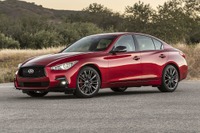 日産 スカイライン のインフィニティ版『Q50』、最強グレードは405馬力［詳細写真］ 画像