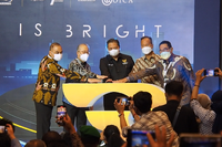 自工会会長「EVエコシステム開発へ」、インドネシアモーターショー2022開幕 画像
