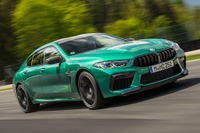 BMW『M8』改良新型、625馬力ツインターボ搭載へ 画像