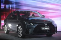 トヨタ ヤリス 、セダンがタイでモデルチェンジ…燃費23.3km/リットル 画像