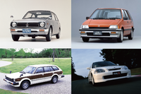 常識を破り続けたコンパクト、ホンダ『シビック』が50周年 初代~タイプR投入までの革新とは 画像