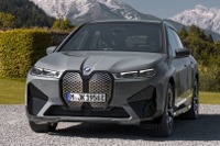 BMWの新世代電動SUV『iX』に619馬力の「M60」登場 画像