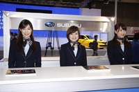 【東京オートサロン09】写真蔵…スバル 画像