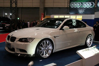 【東京オートサロン09】写真蔵…WORK / BMW M3 画像
