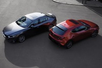 マツダ 3、2.5リットルエンジンを191馬力に強化…2023年型を米国発表 画像