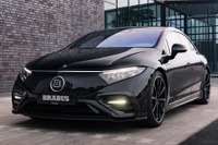 ブラバス、メルセデスベンツ『EQS』の空力性能を向上、航続7%延長 画像