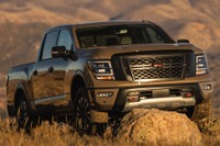 日産 タイタン、オフロード仕様の「PRO-4X」設定…米2023年型 画像