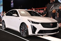 キャデラック120周年、『CT5』に668馬力スーパーチャージャー搭載 米国公開へ 画像