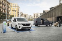 日産の新型商用車『タウンスター』、EVも用意 今秋欧州発売へ 画像