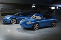 1台限りのポルシェ 911 、映画『カーズ』のサリー仕様［詳細写真］ 画像