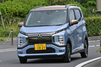 【三菱 eKクロスEV 新型試乗】もっとミツビシらしさを出してもよかった?…竹岡圭 画像