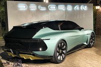 デロリアン、「シューティングブレーク」をEVで提案 2024年市販想定 画像