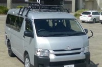 モービルマッピングシステムによる三次元点群データを提供 国交省 画像