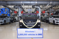 スズキ インド・グジャラート工場、累計生産200万台…5年6か月で達成 画像