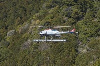 有効積載量最大50kg、ヤマハ発動機が新型産業用無人ヘリコプターを開発 画像