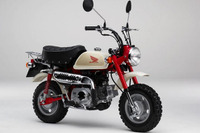 ホンダ モンキー フルモデルチェンジ…30年ぶり外観一新 画像