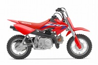 ホンダ、オフロード専用モデル『CRF50F/110F/125F』のグラフィックデザイン変更 画像