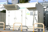 佐川急便、天然ガス充填スタンドを16か所新設 画像