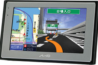 マイタック Mio Moov500 発売…4.7インチワイド液晶採用 画像