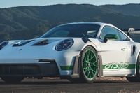 ポルシェ 911GT3 RS 新型、「カレラRS 2.7」に敬意の新パッケージ 米国 画像