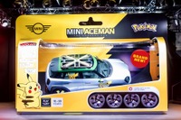 次世代MINIの車内に「ピカチュウ」出現、ゲームとの連携を提案 画像