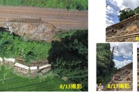 再開まで奥羽本線は数か月、五能線は見通し立たず　秋田・青森のJR被災状況 画像