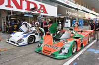 往年のグループCカーのサウンド! 鈴鹿サーキットに響き渡った 画像