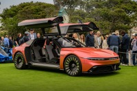 デロリアンがEVで復活、0-96km/h加速は3秒切る 2024年発売へ 画像