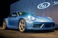 ポルシェ 911 のオークション落札額が新記録、映画『カーズ』のサリー仕様［詳細写真］ 画像