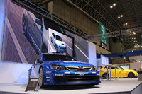 【東京オートサロン09】スバル、インプレッサ WRC 2008とコンセプトモデル2種類 画像