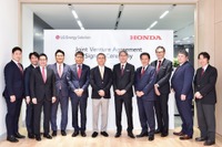 ホンダ、韓国LGと米国にEV向け電池工場を新設へ［新聞ウォッチ］ 画像