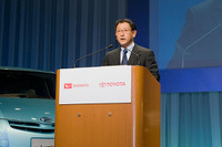 トヨタ、豊田副社長の社長昇格を発表 画像