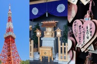 恋愛運上昇! 東京三大縁結び神社など、パワースポット巡るタクシーツアー 画像