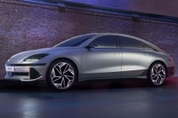 ヒョンデ、予約受注初日の販売新記録…流線形EV『アイオニック6』 画像