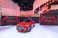 インフィニティ、SUVクーペ市場に復帰…『QX55』を中国発売 画像