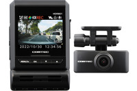 新映像補正機能付き、2カメラドラレコ「HDR801」近日発売 コムテック 画像