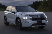 三菱 アウトランダーPHEV 新型、2022年内に米国発売へ 画像