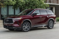 インフィニティの3列シートSUV『QX60』、2023年型を米国発表 画像