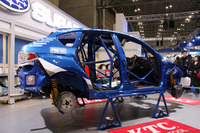 【東京オートサロン09】スバル WRCマシン の作り方 画像