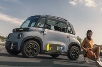 シトロエンのシティコミューターEV『アミ』、イエローアクセント仕様が登場 画像