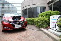 「電動車は災害時の移動式電源として活用できます」国交省が訴求 画像