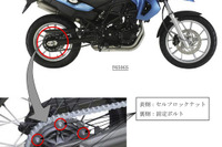 【リコール】BMW F650GS 動力伝達装置に不具合 画像