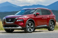 日産 エクストレイル、北米版『ローグ』は201馬力「VCターボ」で駆動［詳細写真］ 画像