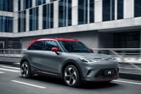 新世代スマート EVに「ブラバス」、0～100km/h加速は3.9秒［詳細写真］ 画像