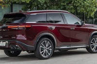 インフィニティ『QX60』、レクサス RX 競合の3列シートSUV…2023年型［詳細写真］ 画像