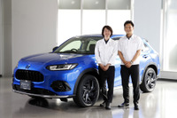 【ホンダ ZR-V】おとなしい外観に詰まったチャレンジ…純正アクセサリー［インタビュー］ 画像