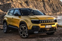 ジープの小型電動SUV『アベンジャー』、日本導入予定…パリモーターショー2022で実車発表へ 画像