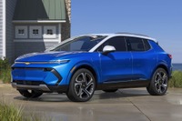 シボレーの新型電動SUV、航続は483km…『エクイノックス EV』米国発表 画像